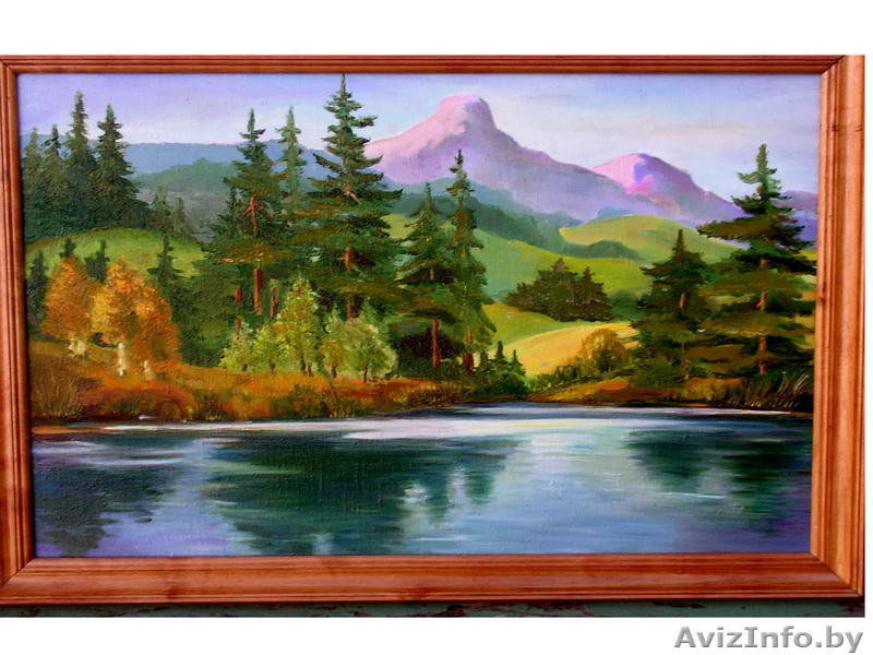 Картина, живопись, масло - Изображение #1, Объявление #259490