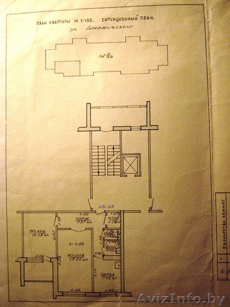 Двухкомнатная квартира Дзержинского,95 - Изображение #1, Объявление #252414