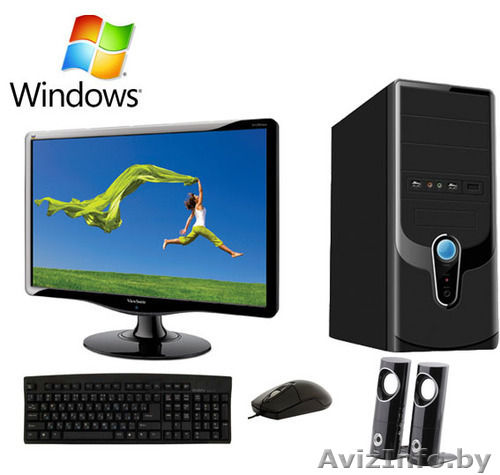 Продам компьютер (2.8Ггц, 1Гб, 320Гб) Новый.Гарантия.Бесплатная доставка. - Изображение #1, Объявление #594557