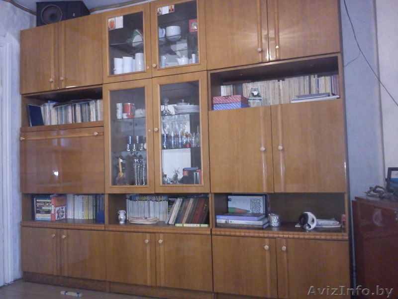 стенка с секретером - Изображение #1, Объявление #607986