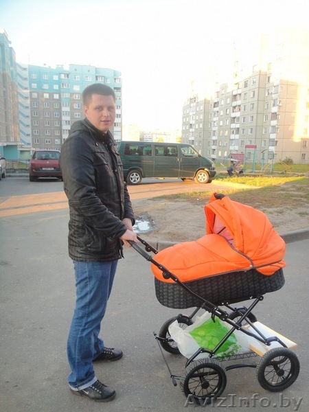 детская модульная коляска - Изображение #1, Объявление #778132