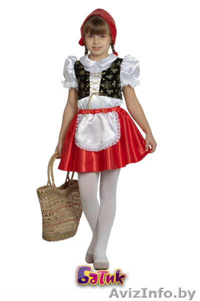 Детский новогодний костюм "Красная шапочка" - Изображение #1, Объявление #1011475
