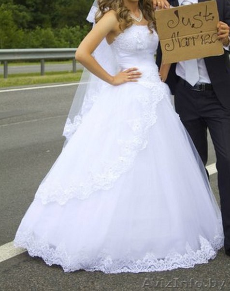  Cвадебное платье - Изображение #1, Объявление #1082780