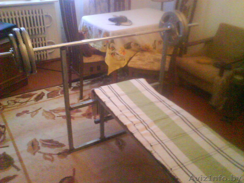 штанга плюс скамья - Изображение #1, Объявление #1103317