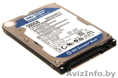 Винчестер для ноутбука - Изображение #1, Объявление #1197314