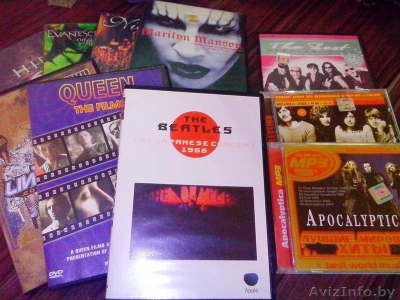 Музыкальные диски в дар - Изображение #1, Объявление #1212248