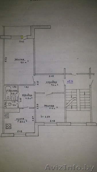 Продам срочно уютную 2 х комнатную квартиру  - Изображение #1, Объявление #1242186