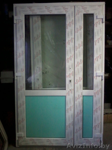 дверь пвх белая - Изображение #1, Объявление #1240338