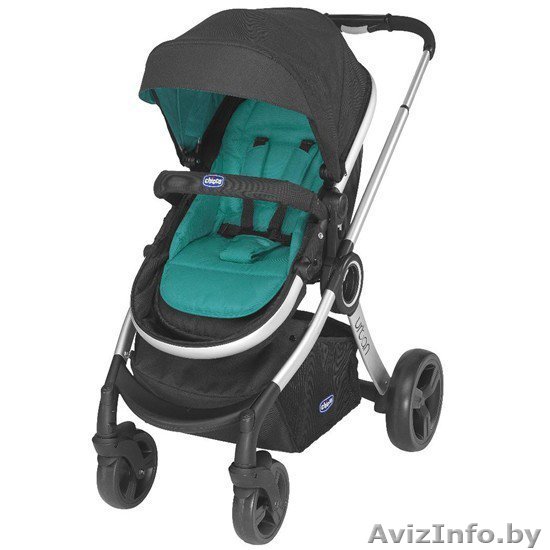 Chicco Urban Stroller with Chicco Keyfit Car Seat Adapter - Изображение #1, Объявление #1278374