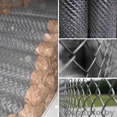 Продаётся сетка рабица.От лучшего производителя. - Изображение #1, Объявление #1387708