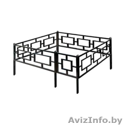 Ритуальные ограды от производителя!наличный и безналичный расчёт - Изображение #1, Объявление #1479893