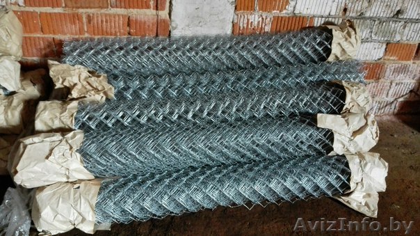 Оцинкованная сетка рабица с доставкой в Кобрине - Изображение #1, Объявление #1491747