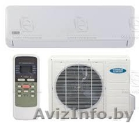 Кондиционеры в г. Кобрин (бесплатная доставка, монтаж). - Изображение #1, Объявление #995151