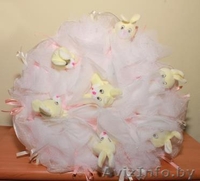 Букеты из мягких игрушек к выписке из Роддома и любому празднику в Кобрине - Изображение #3, Объявление #1170857