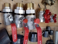 Краны шаровые, краны радиаторные - Изображение #1, Объявление #1220443