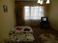 Уютная 4х комнатная квартира на сутки - Изображение #1, Объявление #1323933