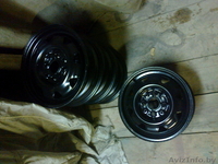 Диски железные черные - Изображение #1, Объявление #1339672