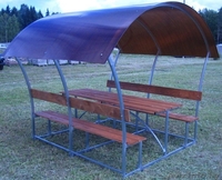 Беседки «АСТРА» «ПИОН» «ТЮЛЬПАН» - Изображение #1, Объявление #1401735