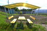 Беседки «АСТРА» «ПИОН» «ТЮЛЬПАН» - Изображение #3, Объявление #1401735