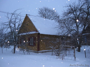  Продам деревянный дом в центре города Кобрина - Изображение #1, Объявление #199057