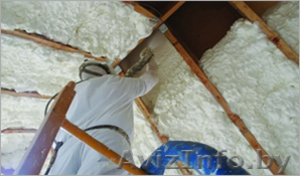 Теплоизоляция фасада,  крыш,  фундамента+гидроизоляция