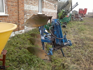 плуг оборотный LEMKEN 2001 г.