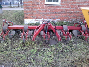 ГРЕБНЕОБРАЗОВАТЕЛЬ GRUSSE 2005 г.