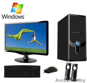 Продам компьютер (2.8Ггц,  1Гб,  320Гб) Новый. Гарантия. Доставка.