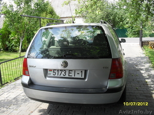 Volkswagen Golf 4, 2000 г.в., 1,9 л, дизель 66 квт - Изображение #3, Объявление #715751