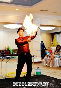 Шоу Мыльных Пузырей Минск, Пинск, Барановичи