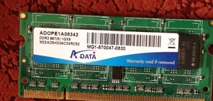 Оперативная память DDR2 для ноутбука (2 планки по 1 gb) - Изображение #1, Объявление #1197315