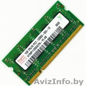 Оперативная память DDR2 для ноутбука (2 планки по 1 gb) - Изображение #2, Объявление #1197315