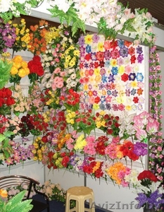 Искусственные цветы оптом от производителя из Китая. - Изображение #1, Объявление #1301954