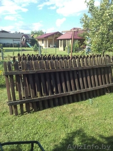 Забор-штакетник ДЕШЕВО!!! - Изображение #1, Объявление #1468799