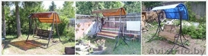 Садовые разборные качели с доставкой в Кобрине - Изображение #1, Объявление #1491760
