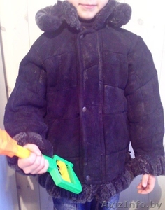Дублёнка натуральная детская