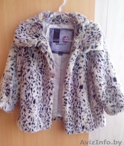 Симпатичный полушубок