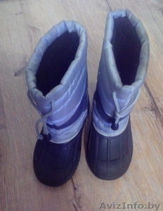 Детские осенние сапожки