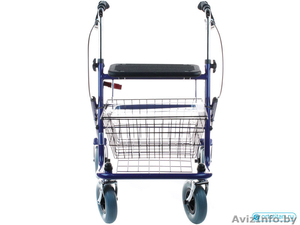 Роляторы-ходунки для пожилых и инвалидов - Изображение #2, Объявление #1534429