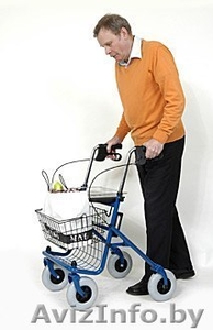 Роляторы-ходунки для пожилых и инвалидов - Изображение #4, Объявление #1534429