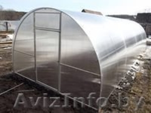 Теплицы поликарбонатные с доставкой в Малориту