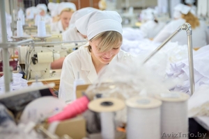 Требуются швеи (оверлок,  распошевалка) в Бресте.