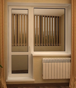 Балконные группы.