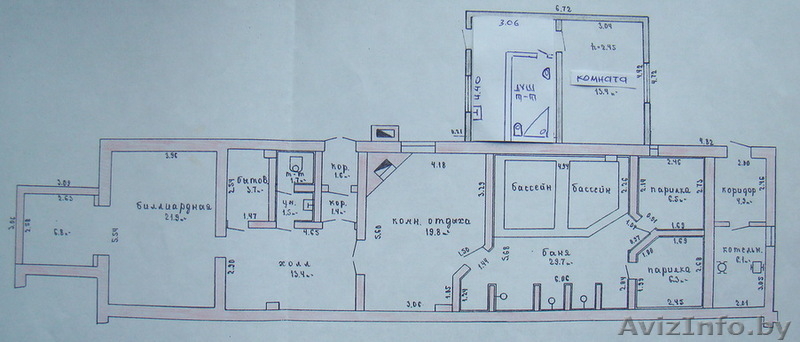 Банно-гостиничный комплекс. - Изображение #1, Объявление #310443
