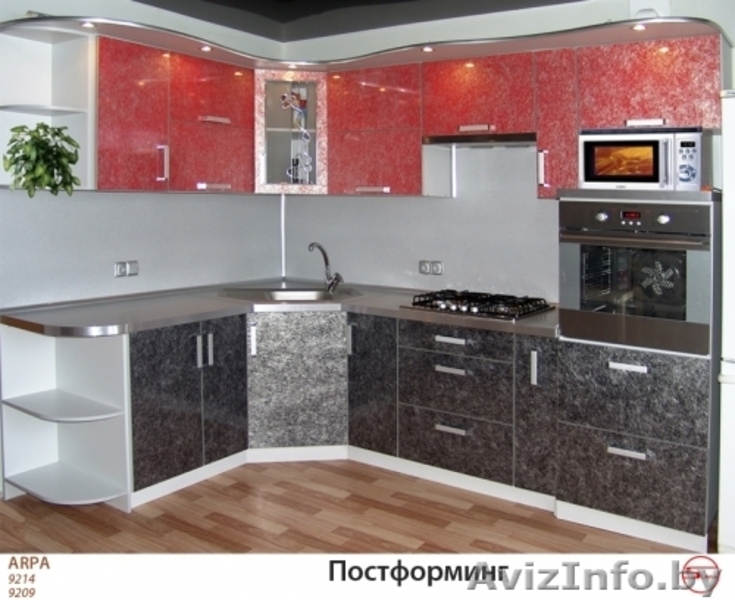 Кухни под заказ (Пинск, Берёза, Дрогичин, Иваново, Ивацевичи, Ганцевичи) - Изображение #1, Объявление #333583