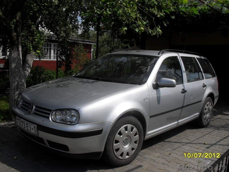 Volkswagen Golf 4, 2000 г.в., 1,9 л, дизель 66 квт - Изображение #1, Объявление #715751