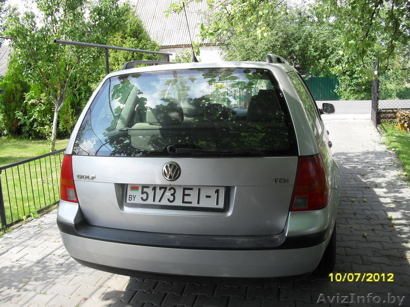 Volkswagen Golf 4, 2000 г.в., 1,9 л, дизель 66 квт - Изображение #3, Объявление #715751
