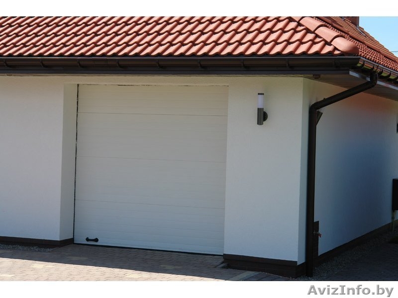 Ворота секционные(сэндвич) от дилера.Цена завода.Ограждения VEL - Изображение #1, Объявление #908030