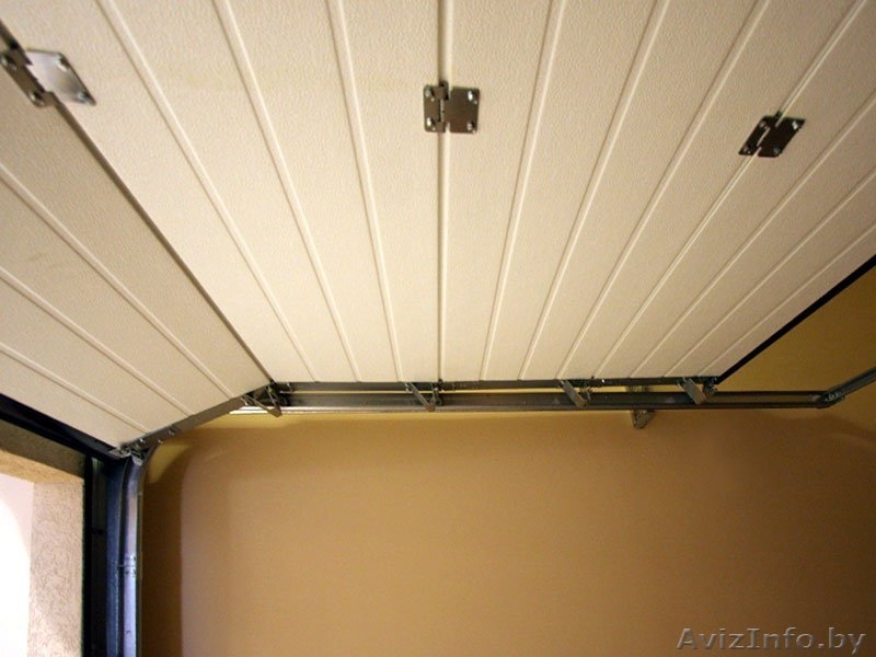 Ворота секционные(сэндвич) от дилера.Цена завода.Ограждения VEL - Изображение #2, Объявление #908030