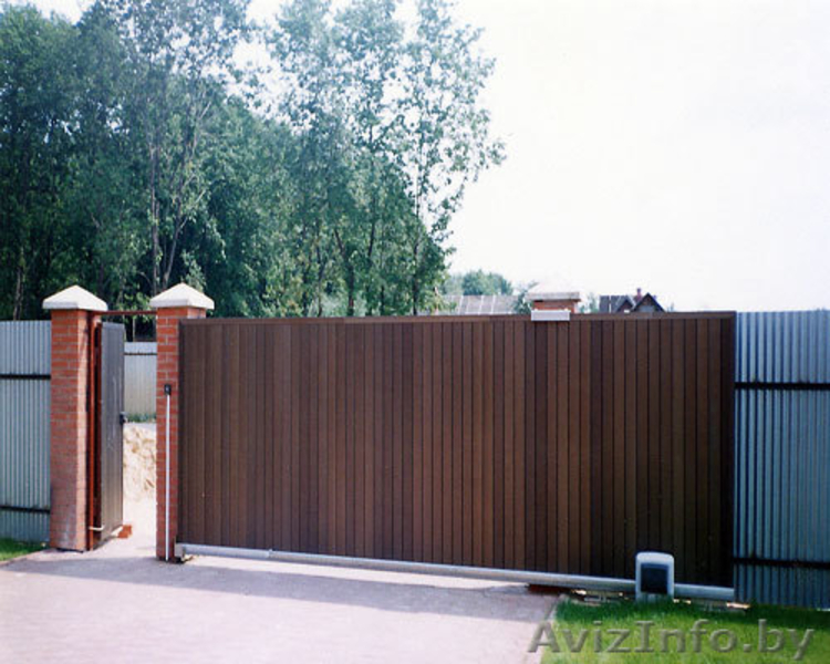 Ворота секционные(сэндвич) от дилера.Цена завода.Ограждения VEL - Изображение #3, Объявление #908030